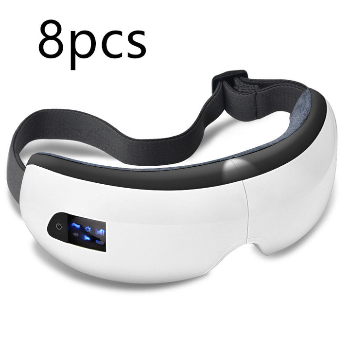 Oogmassage apparaat met warmte, luchtdruk en bluetooth muziek