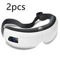 Oogmassage apparaat met warmte, luchtdruk en bluetooth muziek