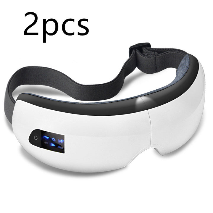 Oogmassage apparaat met warmte, luchtdruk en bluetooth muziek