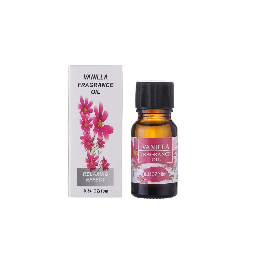 Geurolie voor diffuser, 10 ml in 12 verschillende geuren