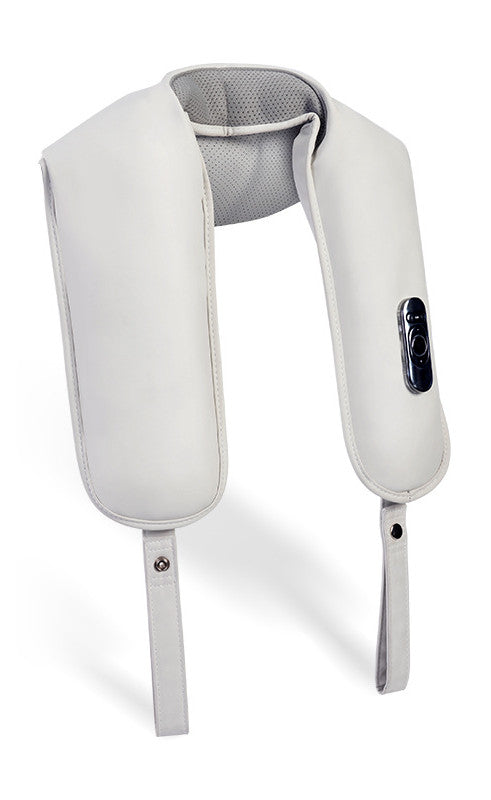 Warmteparadijs Nekmassager met kneedklemmen en warmte, snoerloos