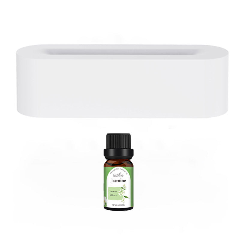 Vlam diffuser ultrasoon met 7 kleuren, ook met geurolie