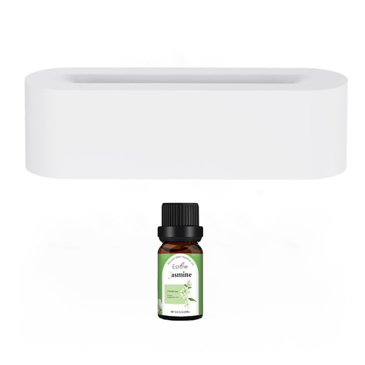 Vlam diffuser ultrasoon met 7 kleuren, ook met geurolie