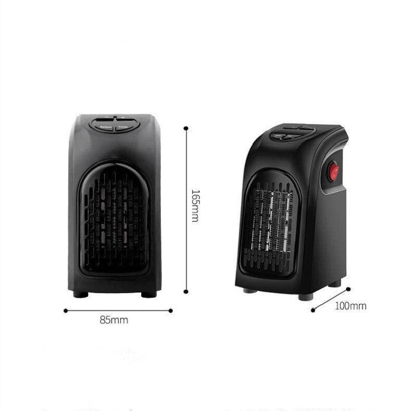 Mini kachel met vlameffect van 500 W met drie standen