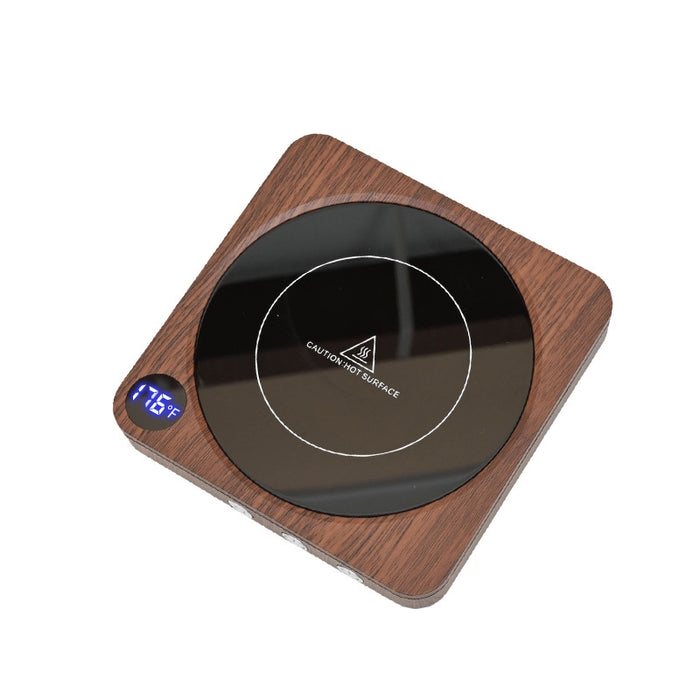 Warmteparadijs Mokwarmer met digitaal temperatuurdisplay