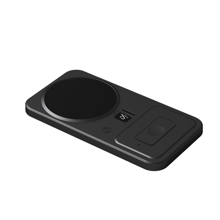 Warmteparadijs Bekerwarmer met draadloze telefoonlader, 3 standen
