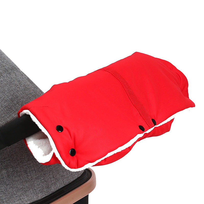 Warmteparadijs™ Warme handmof voor de kinderwagen – wind- en waterdicht