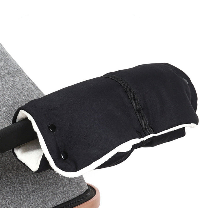 Warmteparadijs™ Warme handmof voor de kinderwagen – wind- en waterdicht