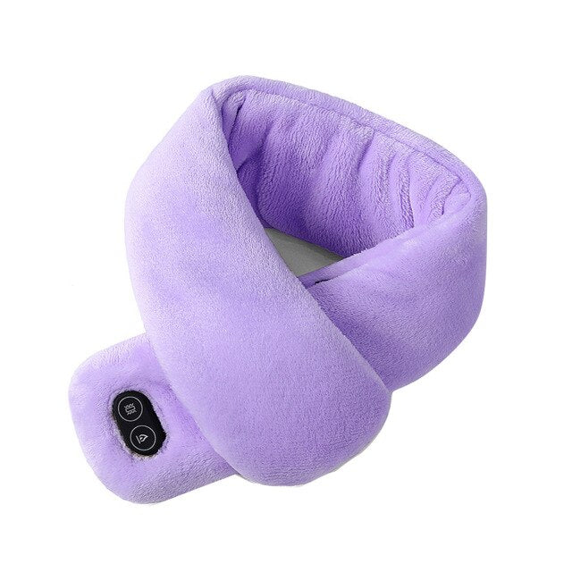 Nekmassage apparaat met warmte, 3 warmtestanden en 4 massagestanden