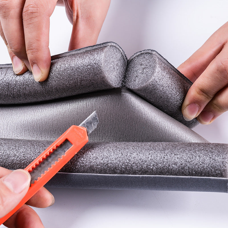 Tochtstrip voor onder de deur – flexibel en geluiddempend