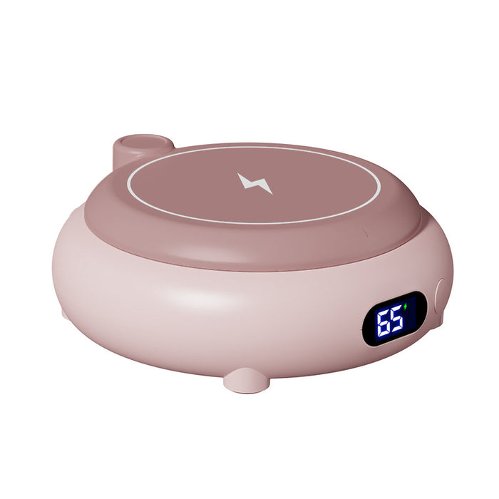 Warmteparadijs Mokwarmer met draadloze telefoonoplader