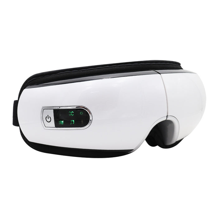 Warmteparadijs Slimme oogmassager met warmte, luchtdruk en muziek