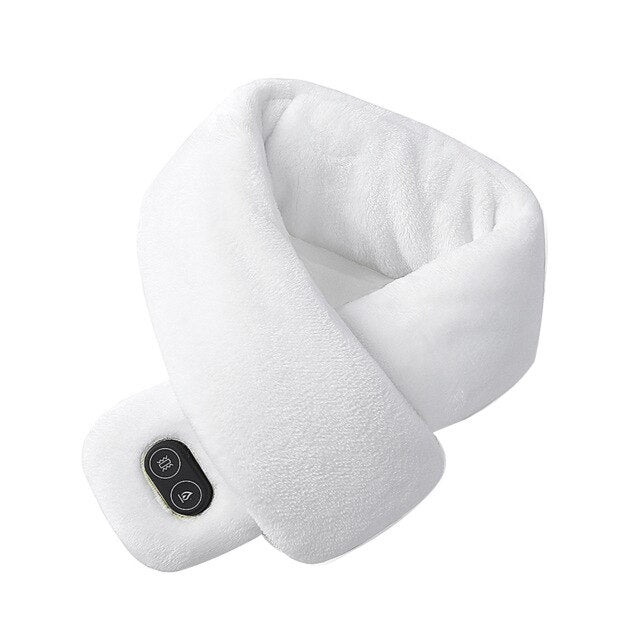 Nekmassage apparaat met warmte, 3 warmtestanden en 4 massagestanden