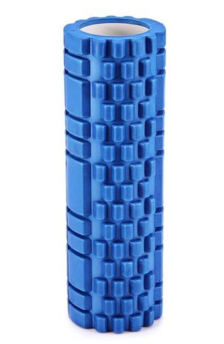 Warmteparadijs Foam roller met noppenstructuur, licht en stevig