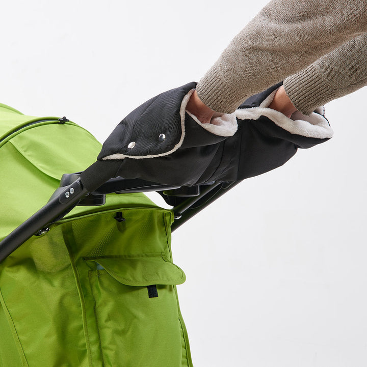Warmteparadijs™ Warme handmof voor de kinderwagen – wind- en waterdicht