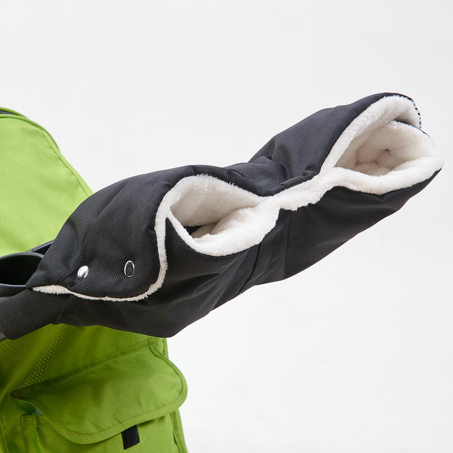 Warmteparadijs™ Warme handmof voor de kinderwagen – wind- en waterdicht