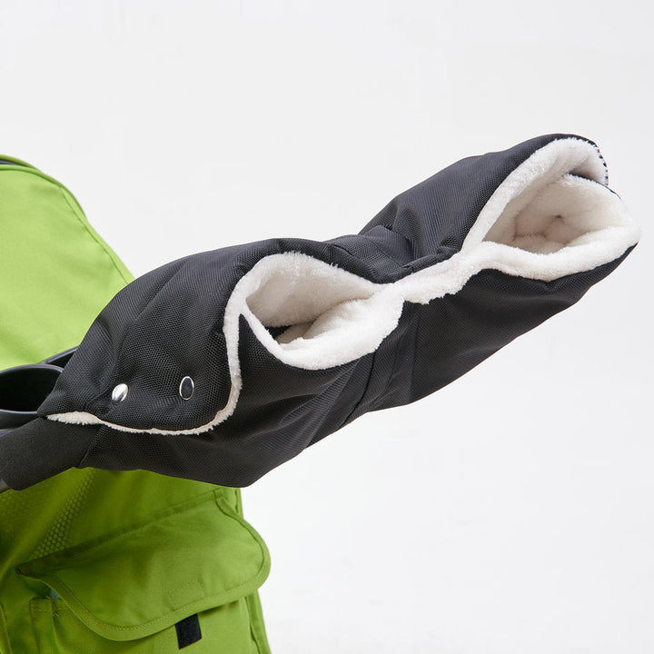 Warmteparadijs™ Warme handmof voor de kinderwagen – wind- en waterdicht