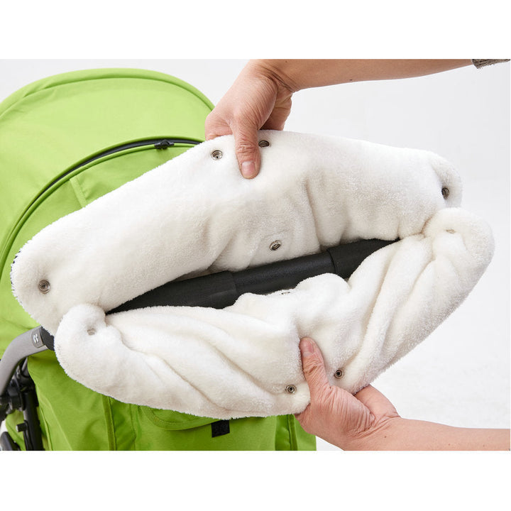 Warmteparadijs™ Warme handmof voor de kinderwagen – wind- en waterdicht