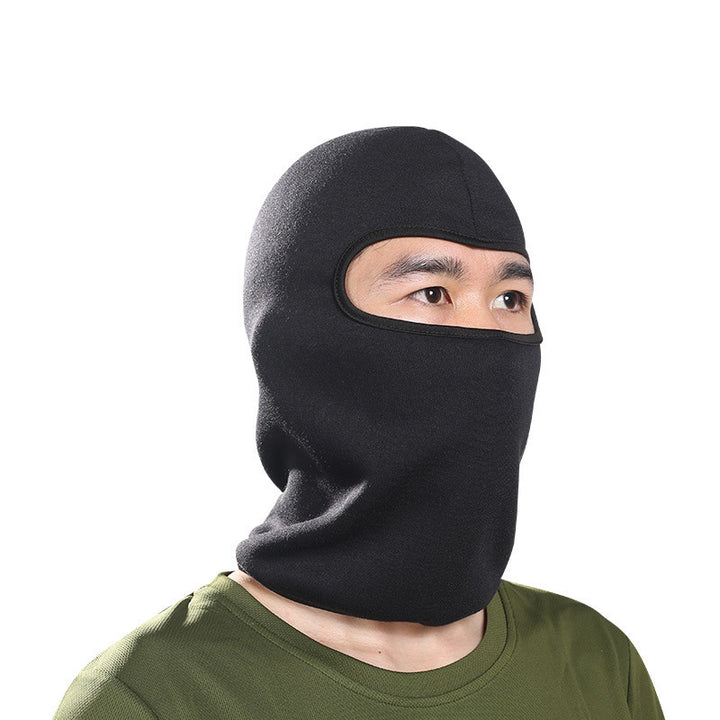 Warme bivakmuts van fleece voor sport en buiten