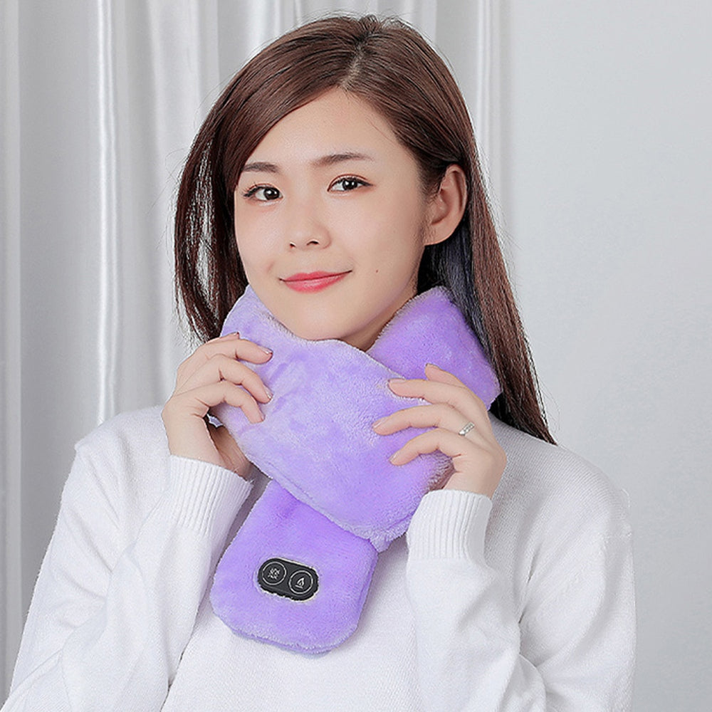 Nekmassage apparaat met warmte, 3 warmtestanden en 4 massagestanden