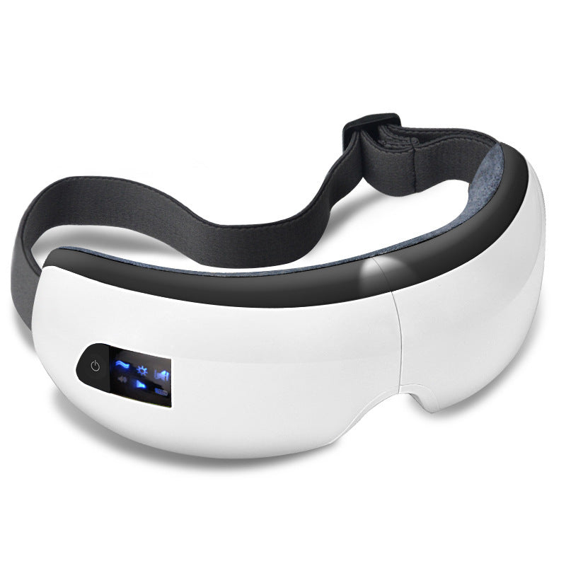 Oogmassage apparaat met warmte, luchtdruk en bluetooth muziek