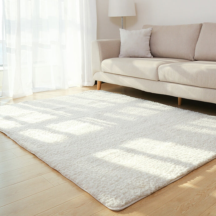 Warmteparadijs Hoogpolig vloerkleed, extra zacht en antislip