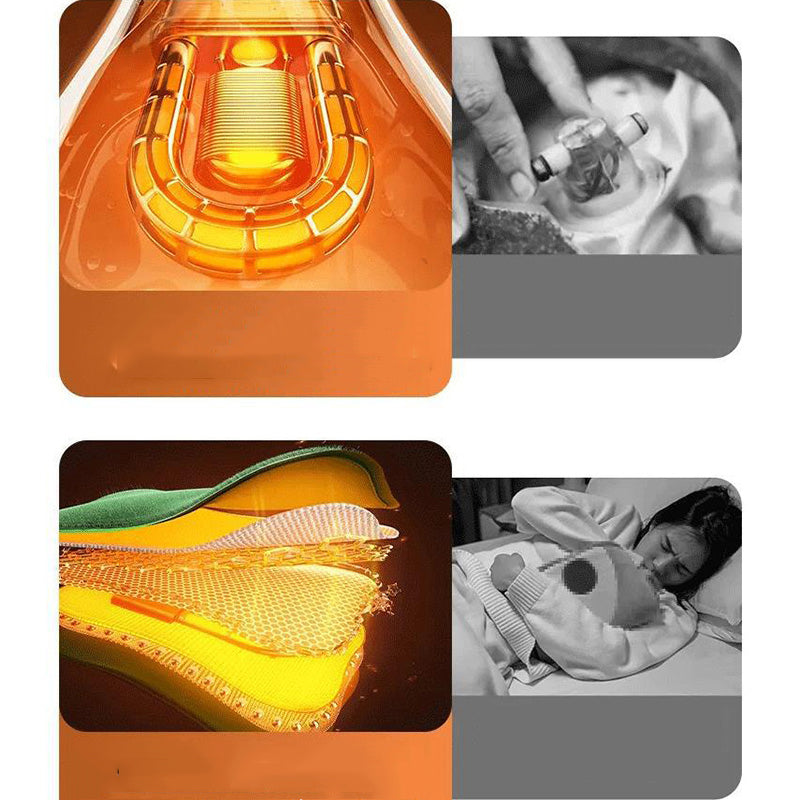 Warmteparadijs™ Oplaadbare handwarmer met grafeen en tot 10 uur warmte