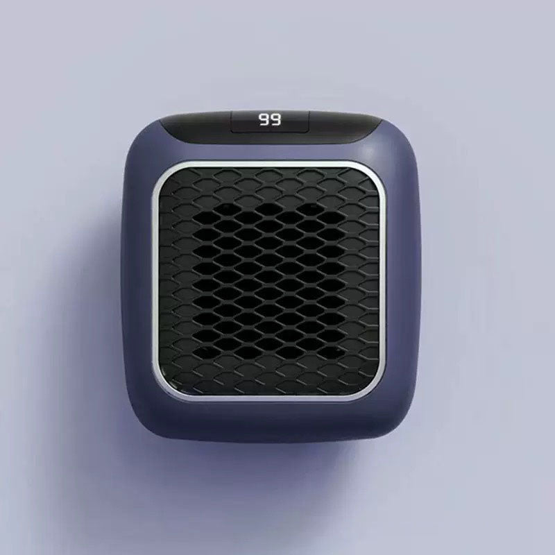 Warmteparadijs™ Keramische mini wandkachel, stil en geschikt tot 10 m²