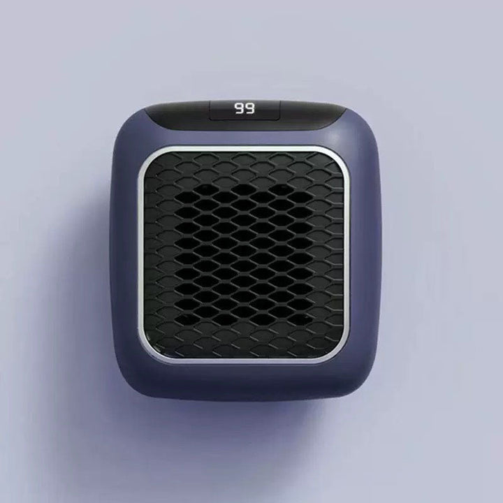 Warmteparadijs™ Keramische mini wandkachel, stil en geschikt tot 10 m²