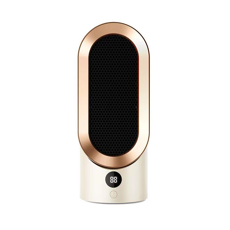 Warmteparadijs™ Compacte heteluchtkachel met snelle warmte en standen
