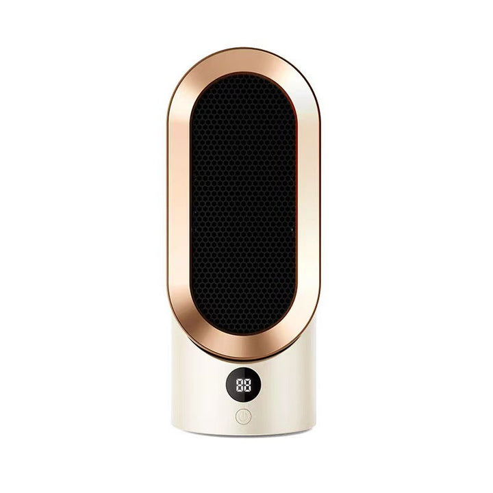 Warmteparadijs™ Compacte heteluchtkachel met snelle warmte en standen