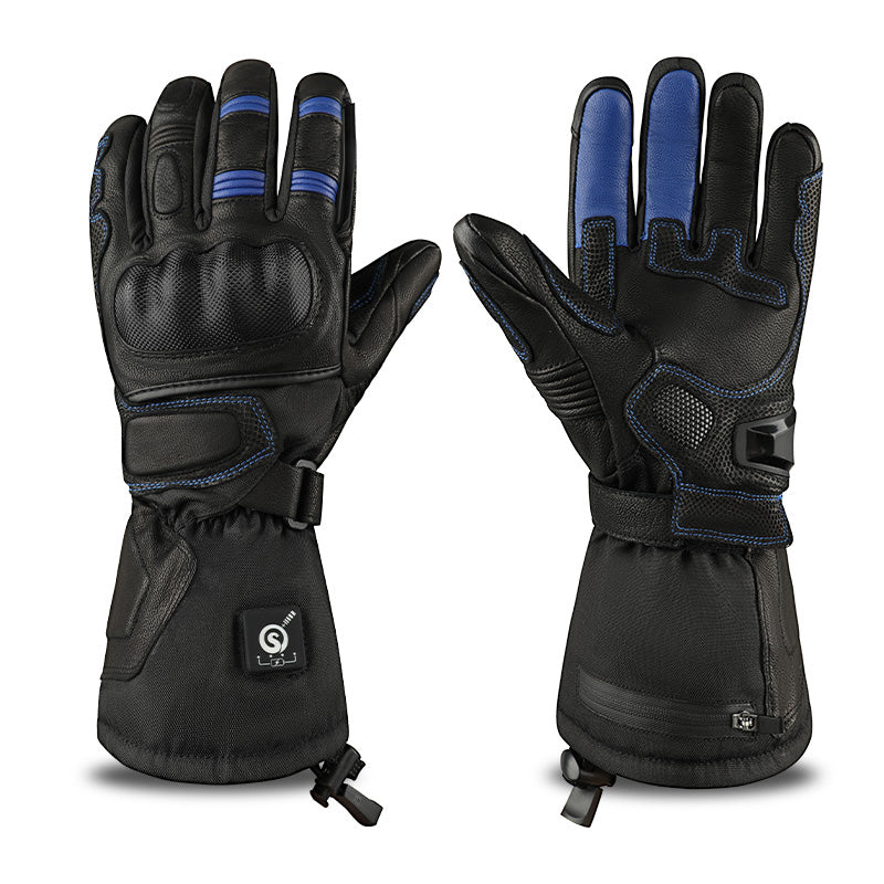 Warmteparadijs™ Verwarmde handschoenen met winddichte buitenlaag