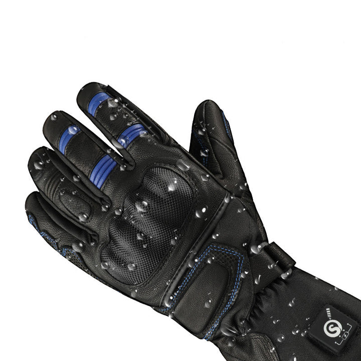Warmteparadijs™ Verwarmde handschoenen met winddichte buitenlaag