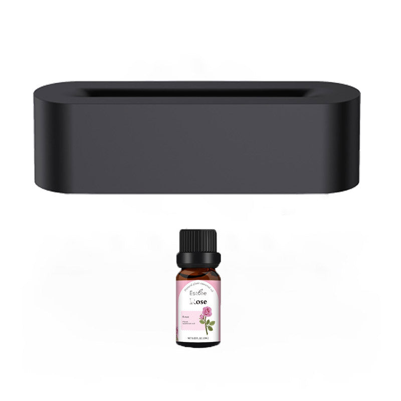 Vlam diffuser ultrasoon met 7 kleuren, ook met geurolie