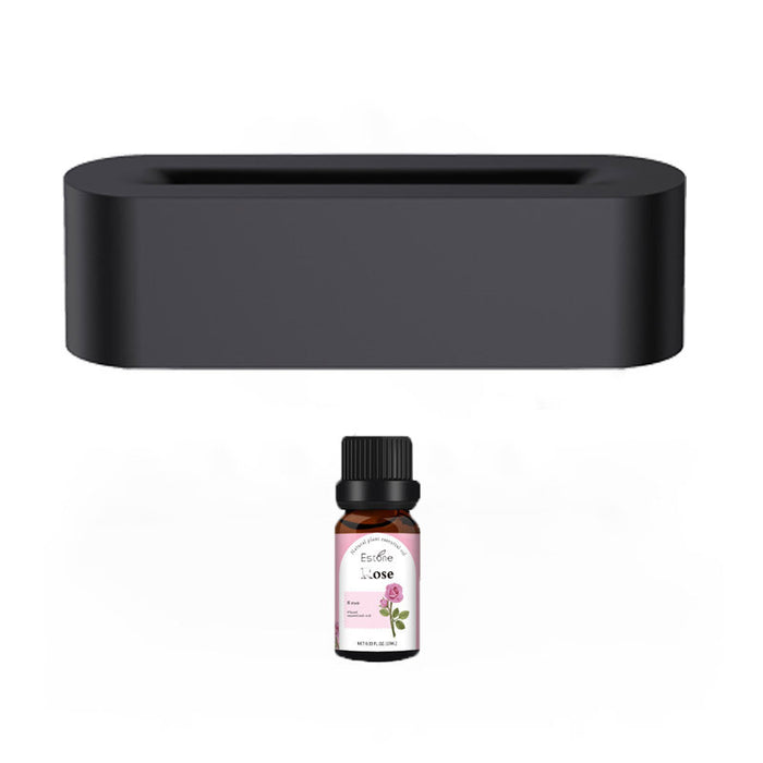 Warmteparadijs Vlam aroma diffuser met 7 kleuren, ook met geurolie erbij