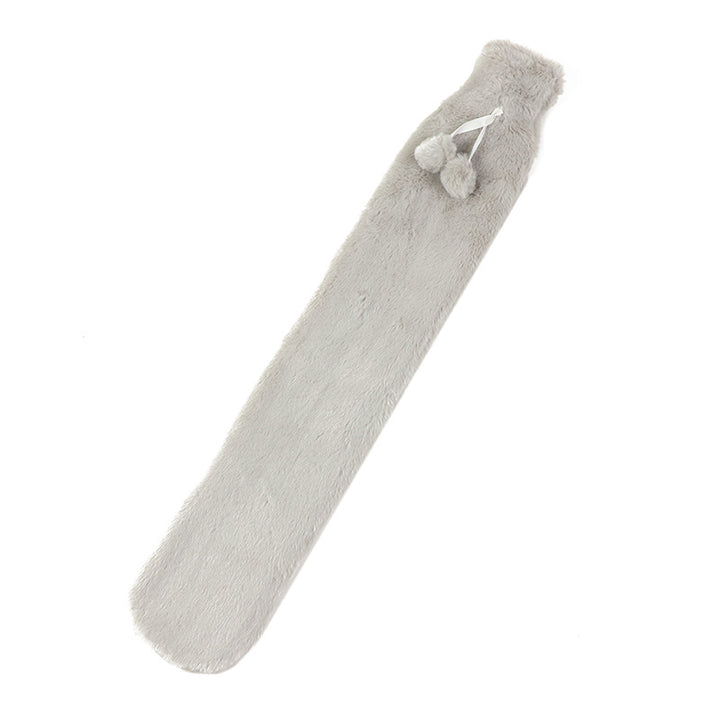 Kruik 2 liter met zachte fleece hoes en buikband