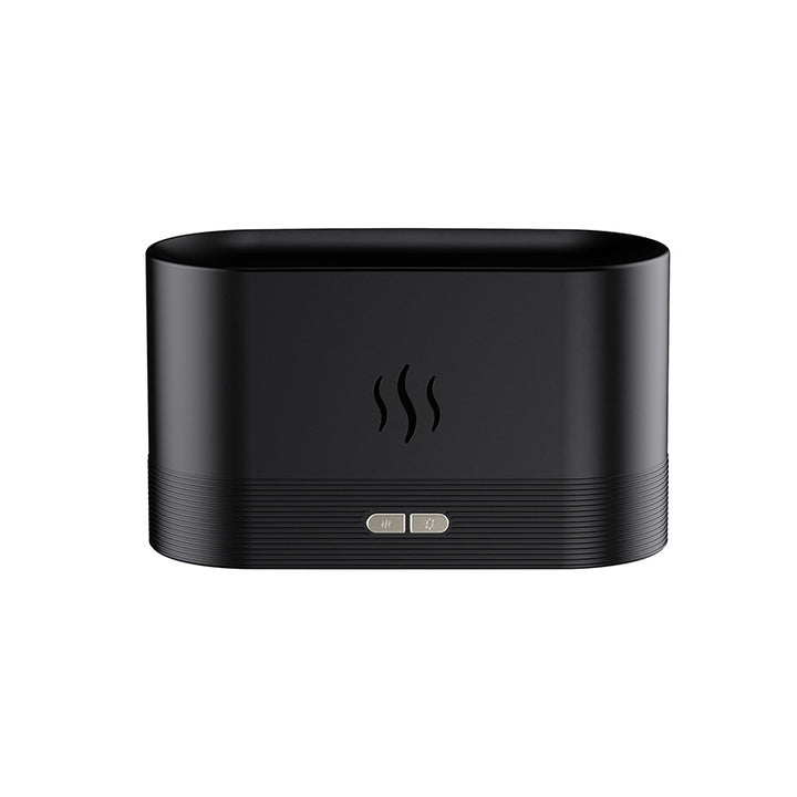 Aroma diffuser met vlameffect, ultrasone luchtbevochtiger