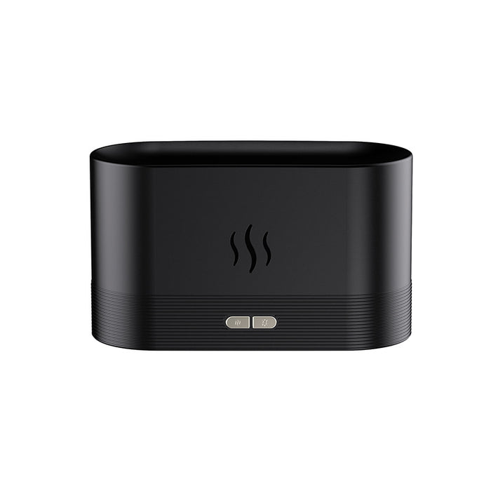 Warmteparadijs Aroma diffuser met vlameffect, rustige of levendige vlam