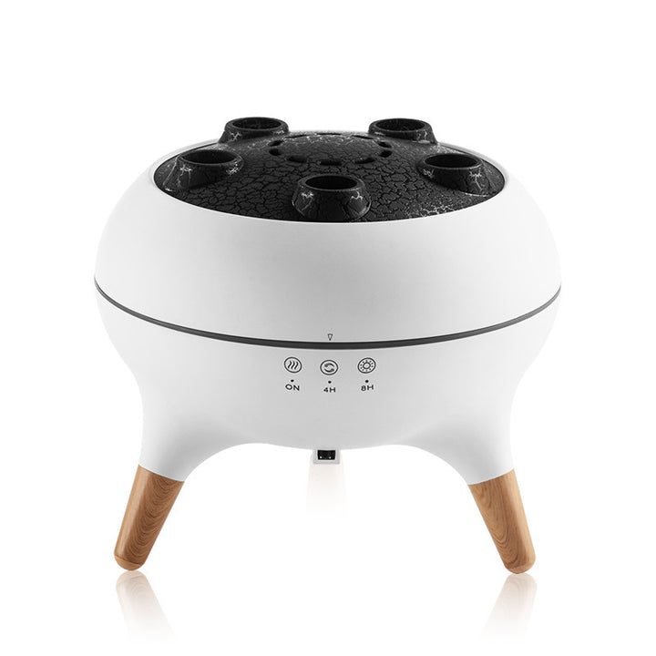 Kwal luchtbevochtiger met aroma diffuser en automatische uitschakeling