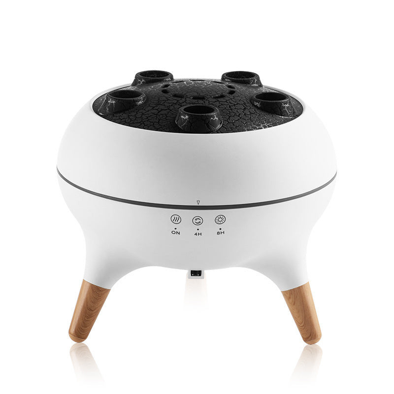 Kwal luchtbevochtiger met aroma diffuser en automatische uitschakeling