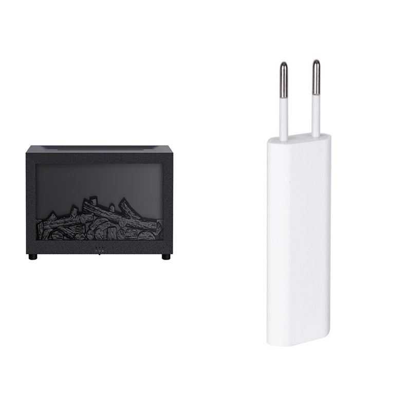 Vlam diffuser met afstandsbediening – sfeervol vlameffect