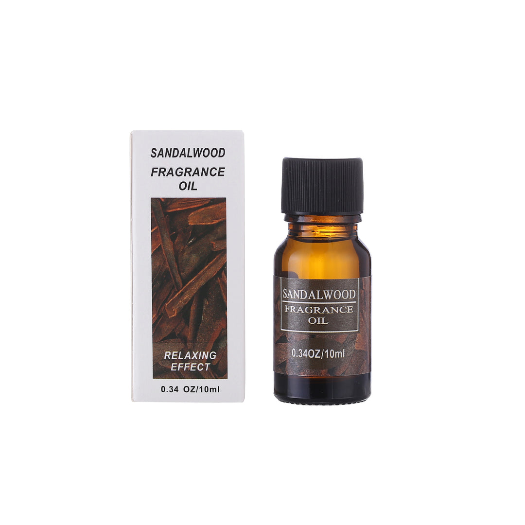 Geurolie voor diffuser, 10 ml in 12 verschillende geuren