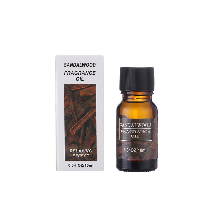 Geurolie voor diffuser, 10 ml in 12 verschillende geuren