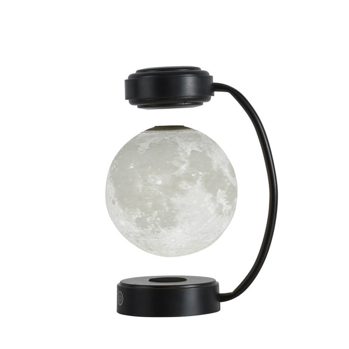 Warmteparadijs Zwevende maanlamp die vrij draait door magneten