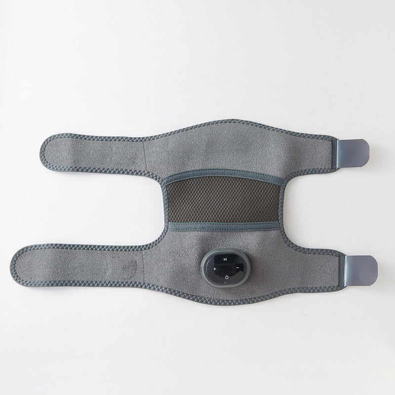Verwarmde kniebrace met LCD-scherm om knie