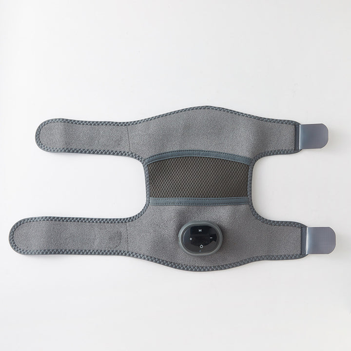 Verwarmde kniebrace met LCD-scherm om knie