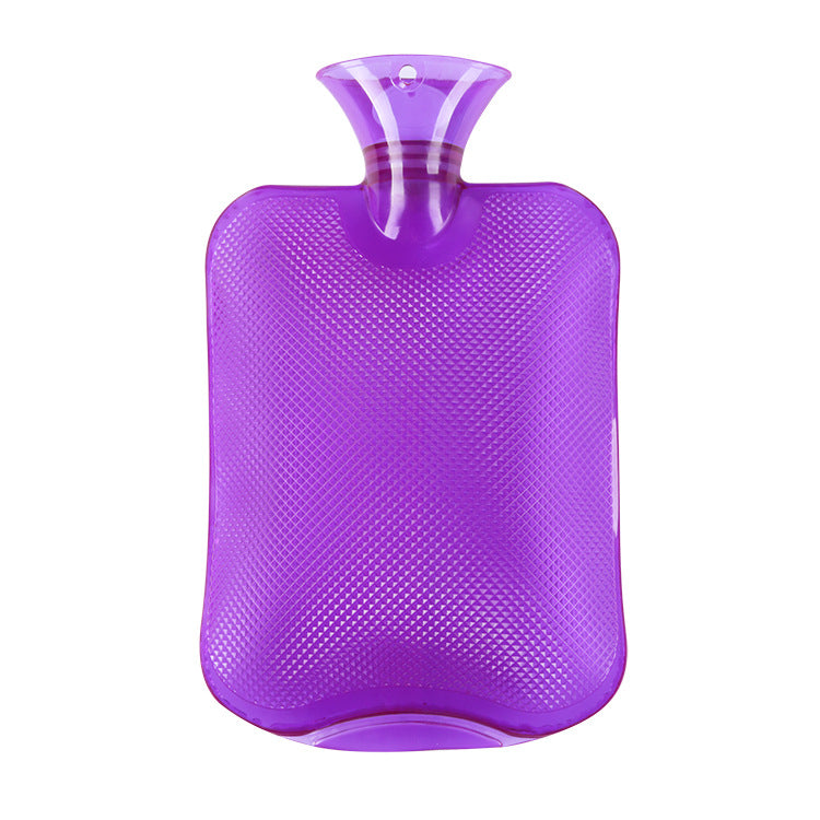 Kruik van PVC met transparante kleuren, 1 of 2 liter