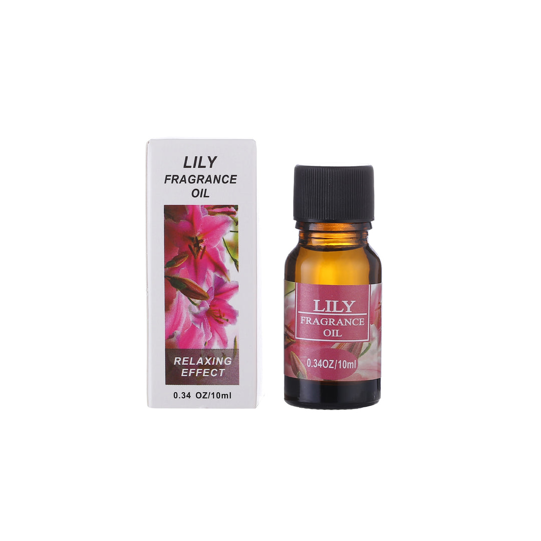 Geurolie voor diffuser, 10 ml in 12 verschillende geuren