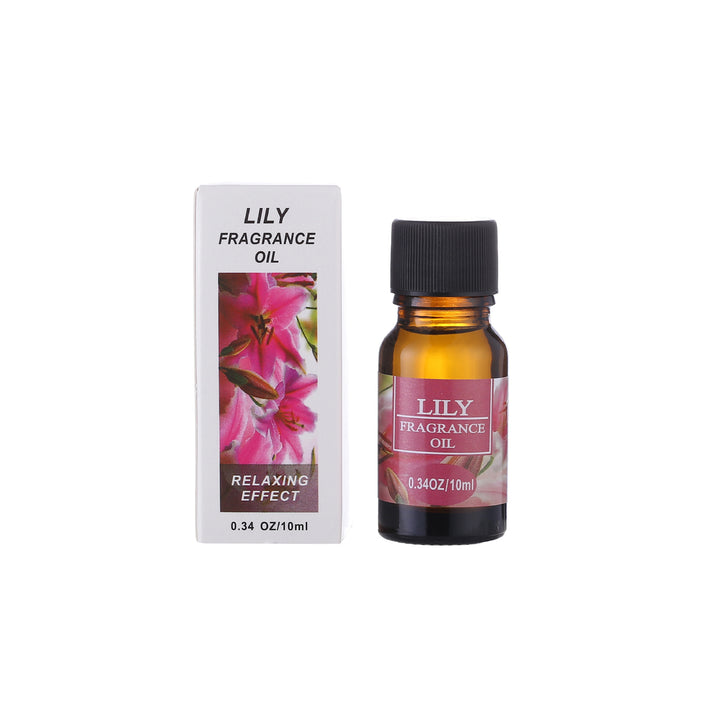 Geurolie voor diffuser, 10 ml in 12 verschillende geuren