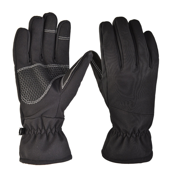 Softshell handschoenen met antislip palm